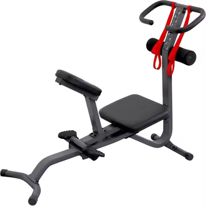 Sunny Health Fiess Inversión de cuerpo completo, tracción y estiramiento, descompresión para estiramiento lumbar, alivio del dolor de espalda baja, - 1
