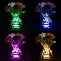 LED de buceo con batería RGB 10LED, luz subacuática para piscina de jardín nocturno, florero de boda - details 10
