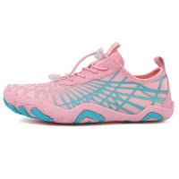 Respirable Zapatos de Trekking Multicolor saguaro Unisex para Caminar, Zapatos de pareja,adecuados para fitness, running, yoga, pesca, montañismo, running，senderismo - details 0