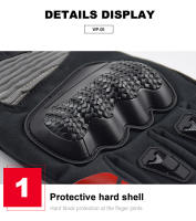 SUOMY-Guantes Térmicos impermeables para hombre y mujer, manoplas de invierno para Motocross, resistentes al viento, WP-06, 100% - details 12