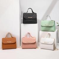 Bolso de Hombro de Cuero con Cadena Hecho en Relieve Bolso de Teléfono para Mujeres de Gran Capacidad Bolso de Moda para Hombros Oblicuos - details 0
