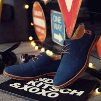 Zapatos casuales de punta redonda a la moda y a la moda para hombre de primavera y verano. - details 2