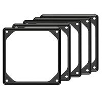 Junta de ventilador de silicona antivibración, 10 piezas, 120Mm, almohadilla de junta reductora de ruido para PC, carcasa de ordenador - details 6