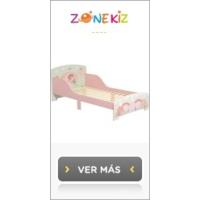 Cama Infantil para +3 Años 143x73x60 cm Cama para Niños de Madera con Barreras de Protección Carga Máx. 50 kilos Rosa - details 13