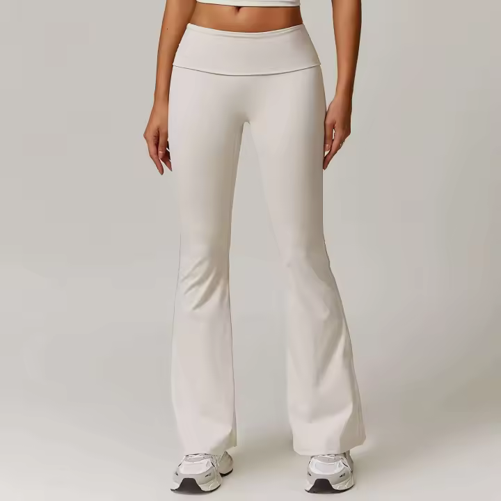 Leggings de yoga con cintura para mujer, pantalones deportivos transpirables de alta elasticidad para levantamiento de cadera, mallas de entrenamiento de gimnasia - 1
