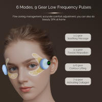 EMS parche máscara para ojos masaje de belleza para ojos levantamiento Facial antiarrugas cuidado de la piel ojeras alivia la fatiga - details 17