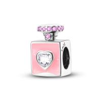Glamorous-abalorio de Perfume para mujer, colgante de cuentas, compatible con Pulsera Original, collar de plata 925, regalo de joyería - details 0