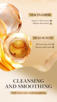 SADOER-limpiador Facial de colágeno, Mousse, limpieza profunda, cuidado de la piel, humectante reafirmante, espuma de lavado de cara, productos para el cuidado de la piel - details 3