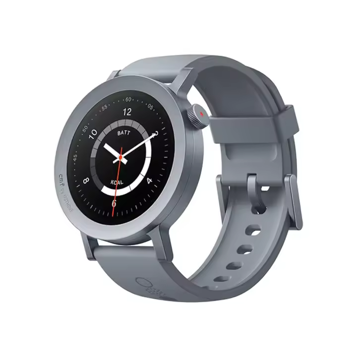 CMF Watch Pro 2 Versión Global CMF by Nothing Reloj inteligente, Pantalla AMOLED de 1.32", 11 días de duración de la batería, Llamadas por Bluetooth con reducción de ruido por IA, Monitores de frecuencia cardíaca, sueño, estrés y SpO₂, GPS, IP68 - 1
