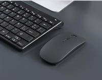 -Kit de teclado y ratón inalámbrico, 2,4G, en español, Combos Mini portátiles de escritorio para iPad, teléfono móvil, PC, tableta, portátil - details 12