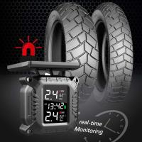 Sensores TPMS de carga Solar para motocicleta, sistema de alarma de temperatura de neumáticos para monitoreo de presión de neumáticos de motocicleta - details 3
