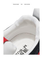Nuevas Zapatillas De Cuero En Relieve, Zapatos Casuales Cómodos De Suela Gruesa Y Súper Suaves - details 6