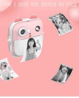 Cámara Digital para fotografía de niños, impresión instantánea, Mini impresora térmica, Video, juguetes educativos, regalo - details 2
