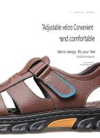 Sandalias antideslizantes suaves y cómodas para hombre, zapatos de playa de alta calidad, sandalias de Gladiador, zapatos planos informales de verano - details 11