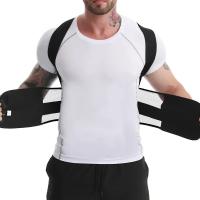 Corrector De Postura Ajustable Para Hombre Y Mujer, Soporte Lumbar, Alisador Transpirable Vertical, Corrector De Espalda - details 1