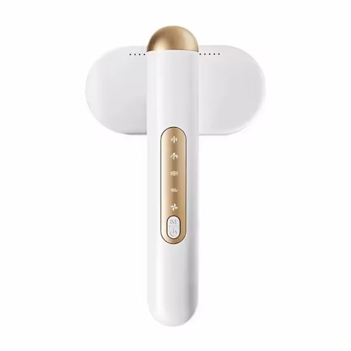 Máquina de Eliminación de Pelo de Doble Cabeza para Ropa y Electrodomésticos de Hogar con Recarga USB y Alimentación Eléctrica - 1