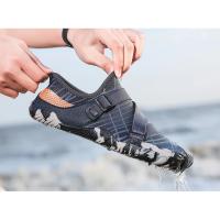 Zapatos de Agua para Hombre y Mujer Suela de Goma Resistente a Desgaste Malla Exterior - details 42