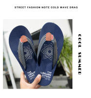 Nuevas chanclas de playa de verano para hombre antideslizantes, sandalias casuales para uso exterior, zapatillas de hombre con suela gruesa de tendencia. - details 7