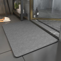 Alfombrilla superabsorbente para suelo de tierra de diatomeas, Color sólido, antideslizante, de secado rápido, para cocina y baño - details 7
