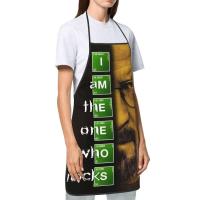 Babero personalizado Breaking Bad Time delantales hombres mujeres Unisex adulto Chef cocina Walter White Tablier cocina jardinería - details 173