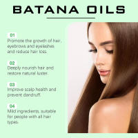 HOEGOA Care Batana Aceite Esencial Rico y Suave Nutritivo para la Reparación del Cabello - details 2