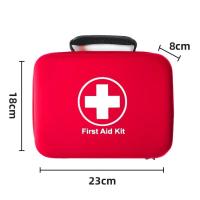 Kit de Primeros Aidados Compacto 242pcs Diseñado para Cuidado de Emergencia de Familia - details 4