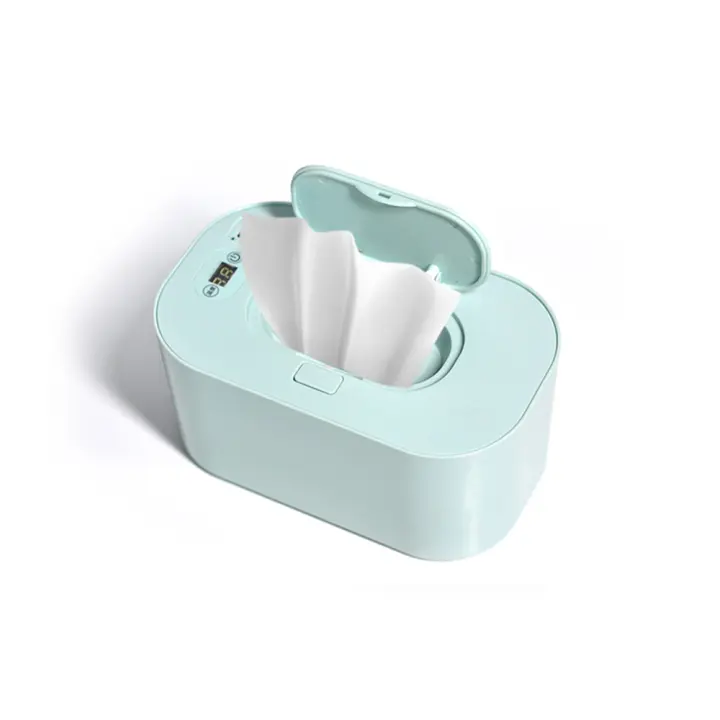 Caja de Calentamiento para Toallas de Bebé Dispensador de Toallas Úmido Mini Calentador de Toallas para Uso en Casa y Coche - 1