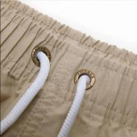 Pantalones de Natación de Secado Rápido para Hombres Cintura Ajustable, Bolsillos, Estilo Surf y Playa, Transpirable - details 4