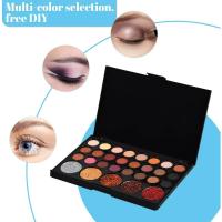 29 Colores Paleta de Sombras de Ojos, Paleta Maquillaje Colores Altamente Pigmentados, Nude Sombras de Ojos Mate Brillo, Neutro y Humo, Maquillaje Profesional - details 3