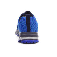 Zapatos deportivos de malla tejida con mosca transpirable para hombre de gran tamaño de primavera, zapatos para correr 8702 - details 5