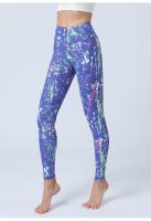 Pantalones de Yoga con Estampado de Camuflaje Leggings Deportivos de Cintura Alta para Mujeres - details 3