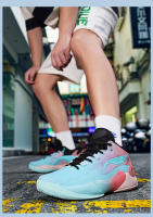 Zapatillas de baloncesto de malla nuevas de verano, luminosas, mismo estilo para hombre y mujer - details 7