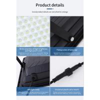 Reflector Solar estrellado para exteriores, lámpara Led de alta potencia superbrillante para jardín, controlado por luz impermeable, 100W, 200W, 300W - details 4