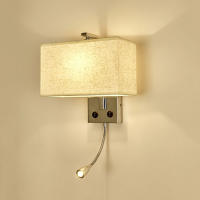 Moder-luces de pared con interruptor, lámpara de lectura LED de cuello de cisne, accesorio de lámpara blanco y negro, iluminación de pasillo, luminaria de arte, Wandlamp - details 6