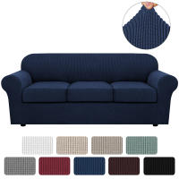 Funda De Sofá Elástica Antideslizante, Protector De Muebles Para Dormitorio, Todo Incluido, 1 unidad - details 11