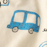 Ropa para niños Pantalones cortos para niños Carro de dibujos animados Pantalones para bebés Transpirable hogar delgado - details 2