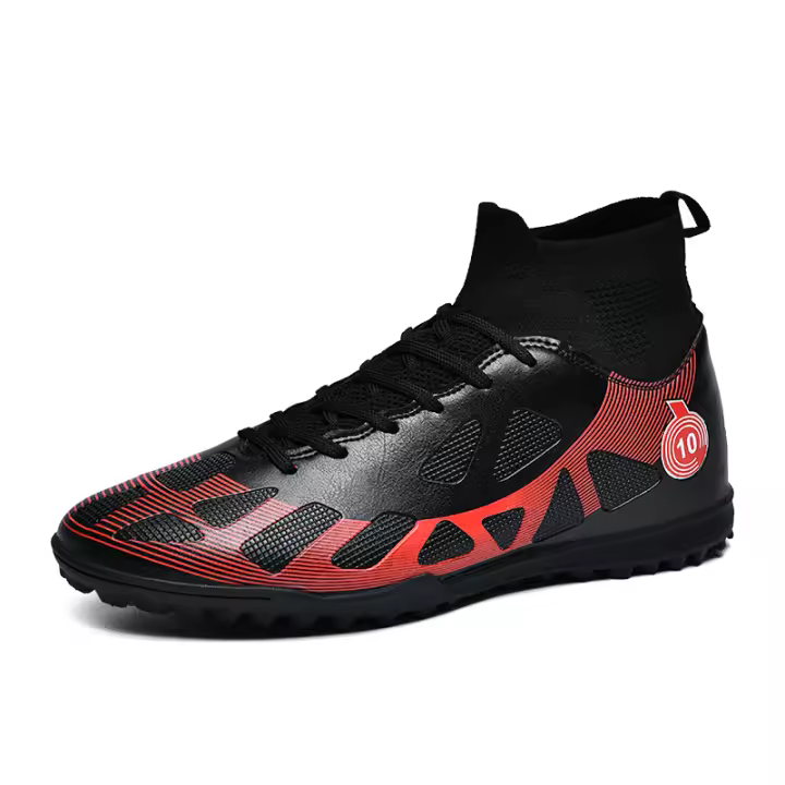 Zapatos de Fútbol Profesionales para Hombres FG/TF Ultra Ligeros Antideslizantes - 1