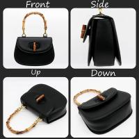 Nuevo bolso de mano para mujer, bolso cruzado con asa superior en forma de bambú - details 0
