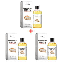 Aceite de coco Natural para hidratación, cuidado de la piel suave y brillante, cuerpo relajante, mejora el sueño, aceite esencial de masaje aromático para Spa - details 2