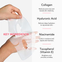 Mascarilla Facial de Colágeno Bio Reafirmación de Líneas Finas Levantamiento Antigüedad - details 10