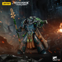 JOYTOY 1/18 figura de acción The Horus Heresy Alpha Legion Alpharius Primarca de la Legión XX modelo de Anime - details 5