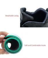 Zapatos de protección deportivos de seguridad para hombre con punta de acero, botas, zapatos de trabajo antipinchazos - details 29