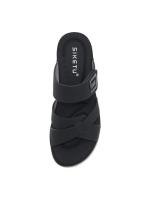Sandalias de suela gruesa de verano 2025 para mujer, casuales y cómodas, talla grande, pantuflas sencillas y versátiles, libres para hacer ejercicio - details 35