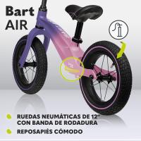 Pedales Deportivos de Magnesio Ligeros, Robustos, Altura Ajustable, Ruedas de 12", Manillar y Sillín Ajustables - details 32