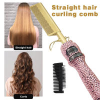 Cepillo Profesional para Alizar el Cabello Hierro de Alizamiento de Cerámica con Enchufe Europeo - details 5