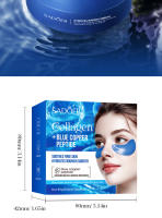 SADOER Parches Ojos Bolsas y Ojeras para Reducir Ojeras, BolsasArrugas -Parches Ojos de Gel, Eye Patches para una Hidratación Profunda, Parches Ojeras y Bolsas, Eliminar Bolsas de Ojos, Eye Mask, Parches Antiarrugas, Under Eye Patches - details 8