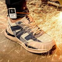 Zapatos De Seguridad Para Hombre, Zapatos Indestructibles Antigolpes, Zapatos Con Punta De Acero Para Hombre, Botas Para Hombre A Prueba De Pinchazos, Botas De Seguridad Ligeras Para El Trabajo - details 4