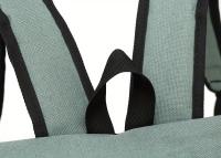 Mochila de estudiante Mochila de viaje Mochila casual al aire libre para hombres y mujeres Bolsa de computadora Bolsa de hombro Mochila multiusos con decoración de cinturón - details 9