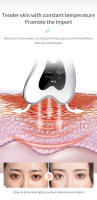 Gua Sha-masajeador eléctrico de microcorriente para el cuidado Personal, dispositivo de vibración para raspado facial, estiramiento de arrugas - details 5