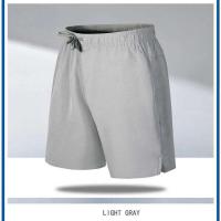 Bermudas informales transpirables y cómodas para hombre, pantalones cortos deportivos de playa de verano, M-6XL - details 7